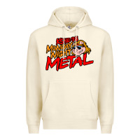 Sandshell MONDAY NIGHT METAL Premium Hoodie - linhVisuals