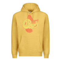 Antique Gold VINTAGE CHICAGO Premium Hoodie - linhVisuals