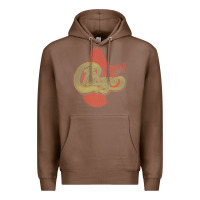Chestnut VINTAGE CHICAGO Premium Hoodie - linhVisuals