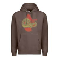 Coffee VINTAGE CHICAGO Premium Hoodie - linhVisuals