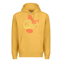 Mustard VINTAGE CHICAGO Premium Hoodie - linhVisuals