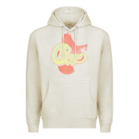 Oatmeal Heather VINTAGE CHICAGO Premium Hoodie - linhVisuals
