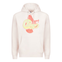 Pale Pink VINTAGE CHICAGO Premium Hoodie - linhVisuals