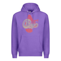 Purple VINTAGE CHICAGO Premium Hoodie - linhVisuals
