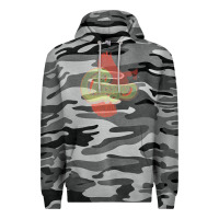 Slate Camo VINTAGE CHICAGO Premium Hoodie - linhVisuals