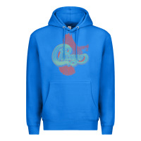 True Royal VINTAGE CHICAGO Premium Hoodie - linhVisuals