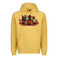Antique Gold FREDDY FAZBEAR'S Premium Hoodie - linhVisuals