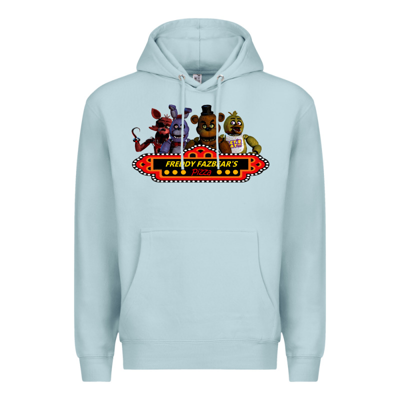 Freddy Fazbear's Premium Hoodie by linhVisuals | Teevron