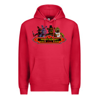 Cardinal FREDDY FAZBEAR'S Premium Hoodie - linhVisuals