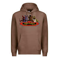 Chestnut FREDDY FAZBEAR'S Premium Hoodie - linhVisuals
