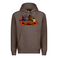 Coffee FREDDY FAZBEAR'S Premium Hoodie - linhVisuals