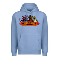 Colony Blue FREDDY FAZBEAR'S Premium Hoodie - linhVisuals