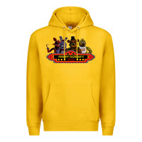 Lemon FREDDY FAZBEAR'S Premium Hoodie - linhVisuals