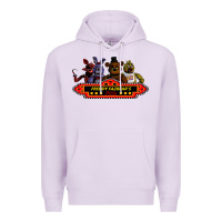 Lilac FREDDY FAZBEAR'S Premium Hoodie - linhVisuals