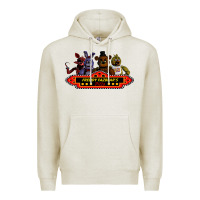 Oatmeal Heather FREDDY FAZBEAR'S Premium Hoodie - linhVisuals