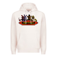 Pale Pink FREDDY FAZBEAR'S Premium Hoodie - linhVisuals