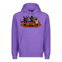 Purple FREDDY FAZBEAR'S Premium Hoodie - linhVisuals