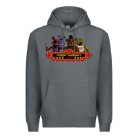 Rock FREDDY FAZBEAR'S Premium Hoodie - linhVisuals