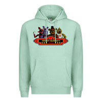 Seafoam FREDDY FAZBEAR'S Premium Hoodie - linhVisuals