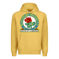 Antique Gold blackburn-fc Premium Hoodie - linhVisuals
