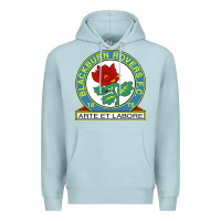 Blue Mist blackburn-fc Premium Hoodie - linhVisuals