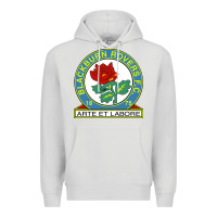 Dove Grey blackburn-fc Premium Hoodie - linhVisuals