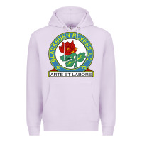 Lilac blackburn-fc Premium Hoodie - linhVisuals