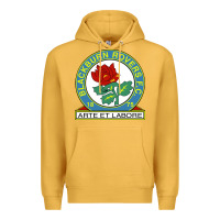 Mustard blackburn-fc Premium Hoodie - linhVisuals