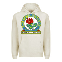 Oatmeal Heather blackburn-fc Premium Hoodie - linhVisuals