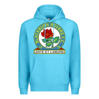 Ocean Blue blackburn-fc Premium Hoodie - linhVisuals