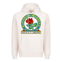 Pale Pink blackburn-fc Premium Hoodie - linhVisuals