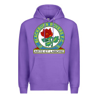 Purple blackburn-fc Premium Hoodie - linhVisuals