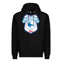 Black cardiff-city-fc Premium Hoodie - linhVisuals