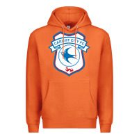Carrot cardiff-city-fc Premium Hoodie - linhVisuals