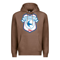 Chestnut cardiff-city-fc Premium Hoodie - linhVisuals
