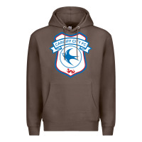 Coffee cardiff-city-fc Premium Hoodie - linhVisuals