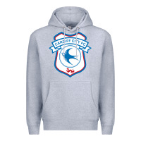 Heather Grey cardiff-city-fc Premium Hoodie - linhVisuals