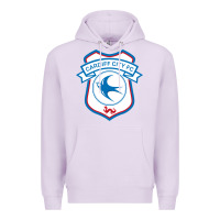 Lilac cardiff-city-fc Premium Hoodie - linhVisuals