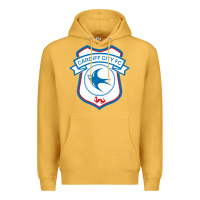 Mustard cardiff-city-fc Premium Hoodie - linhVisuals