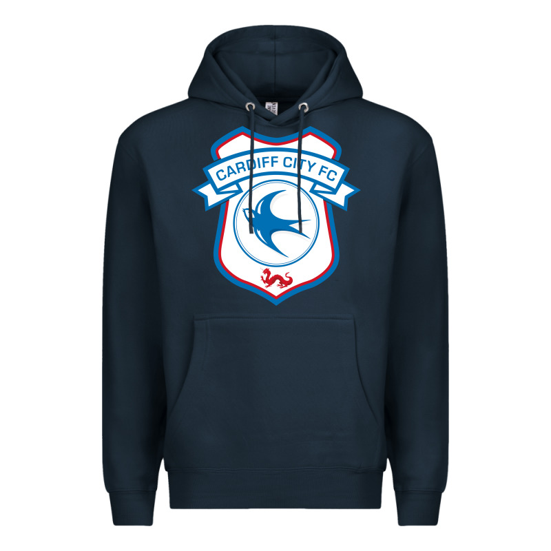 Cardiff-city-fc Premium Hoodie by linhVisuals | Teevron
