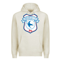Oatmeal Heather cardiff-city-fc Premium Hoodie - linhVisuals