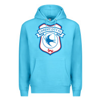 Ocean Blue cardiff-city-fc Premium Hoodie - linhVisuals