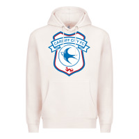 Pale Pink cardiff-city-fc Premium Hoodie - linhVisuals