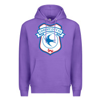 Purple cardiff-city-fc Premium Hoodie - linhVisuals