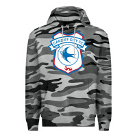 Slate Camo cardiff-city-fc Premium Hoodie - linhVisuals