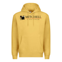 Antique Gold Mitchell College Premium Hoodie - linhVisuals