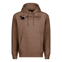 Chestnut Mitchell College Premium Hoodie - linhVisuals