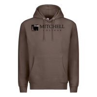 Coffee Mitchell College Premium Hoodie - linhVisuals