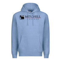 Colony Blue Mitchell College Premium Hoodie - linhVisuals