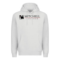 Dove Grey Mitchell College Premium Hoodie - linhVisuals